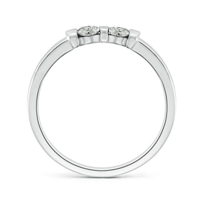 K, I3 / 0.21 CT / 14 KT White Gold