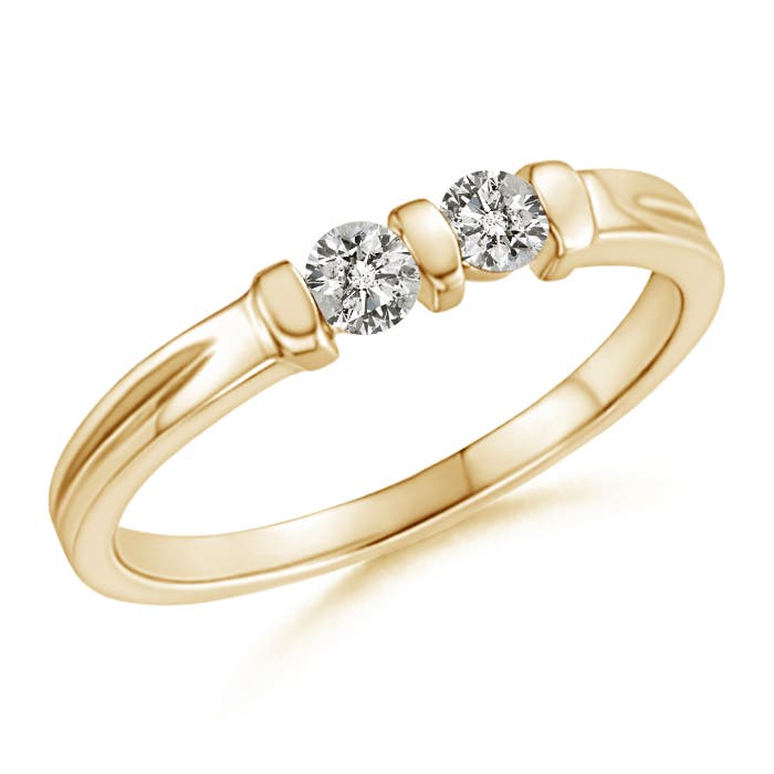 K, I3 / 0.21 CT / 14 KT Yellow Gold