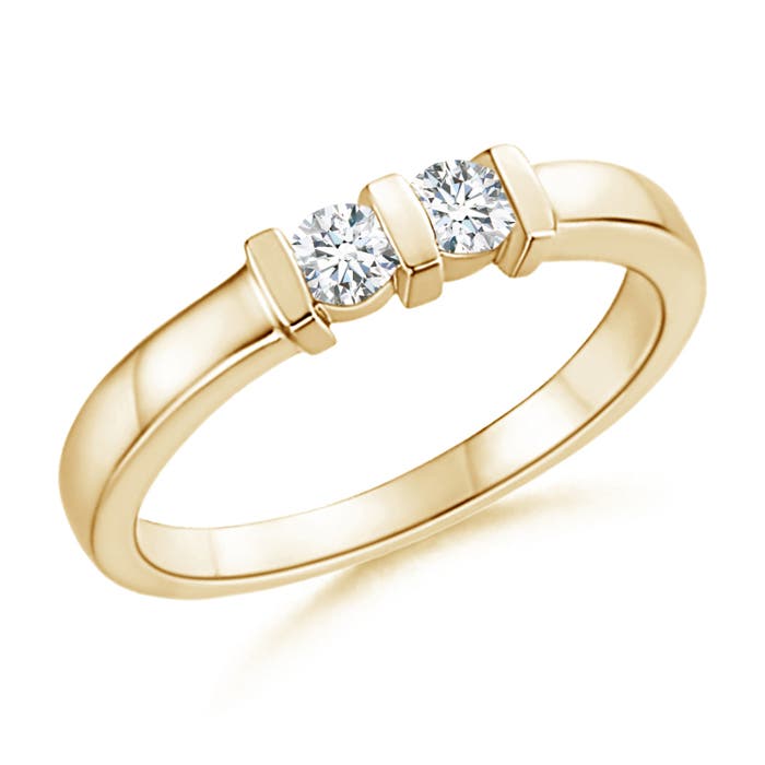 F-G, VS / 0.21 CT / 14 KT Yellow Gold