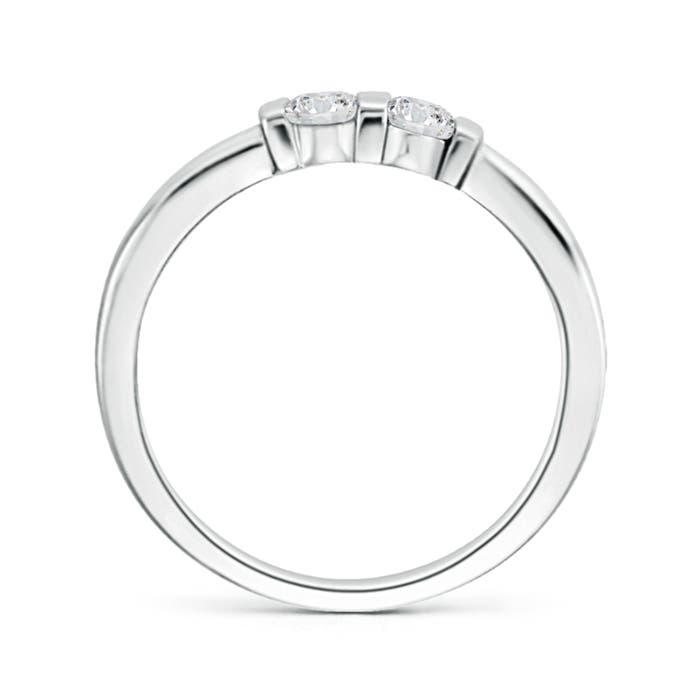 H, SI2 / 0.21 CT / 14 KT White Gold