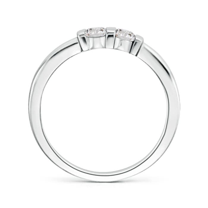 I-J, I1-I2 / 0.21 CT / 14 KT White Gold