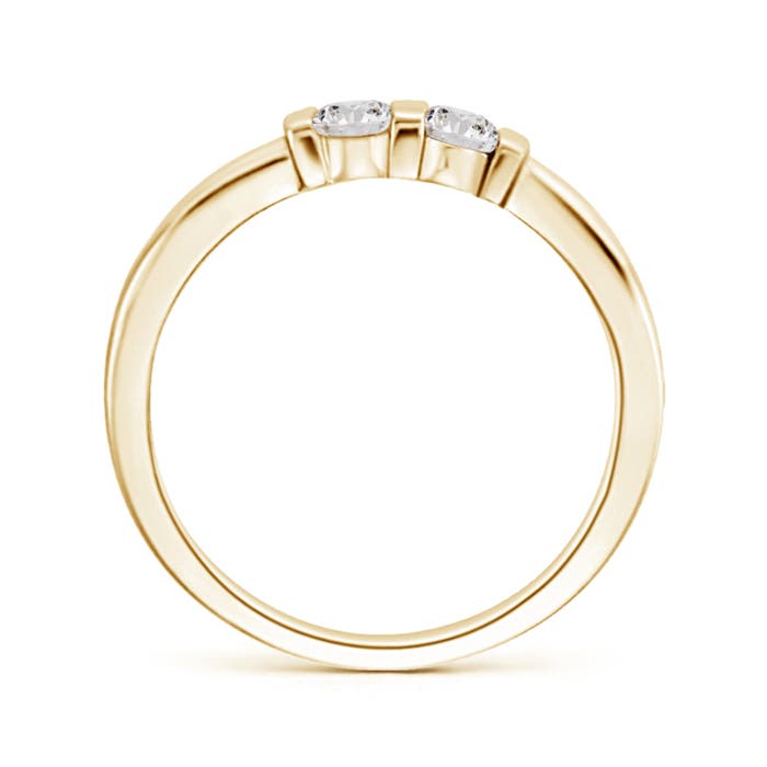 I-J, I1-I2 / 0.21 CT / 14 KT Yellow Gold