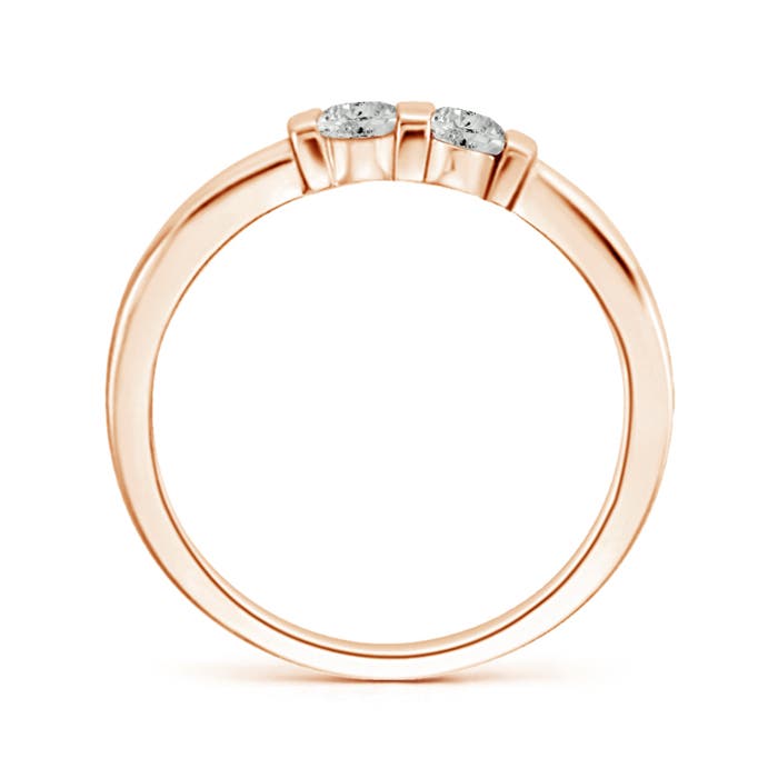 K, I3 / 0.21 CT / 14 KT Rose Gold