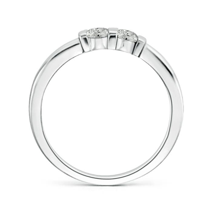 K, I3 / 0.21 CT / 14 KT White Gold