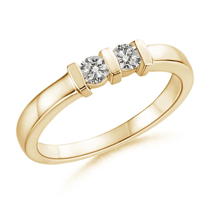 K, I3 / 0.21 CT / 14 KT Yellow Gold