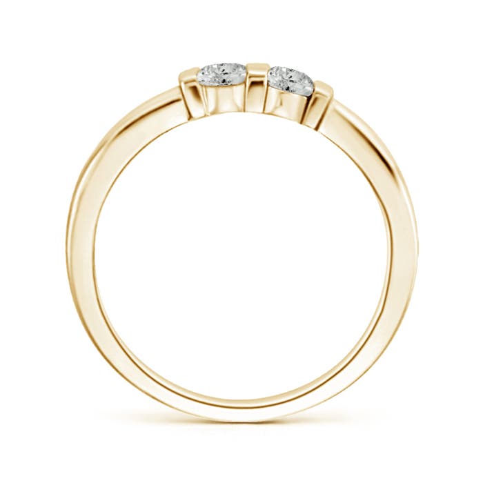 K, I3 / 0.21 CT / 14 KT Yellow Gold