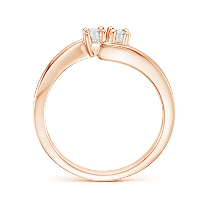 G, VS2 / 0.21 CT / 14 KT Rose Gold