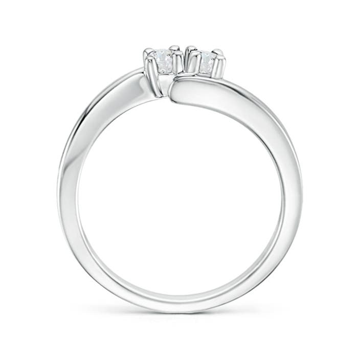 G, VS2 / 0.21 CT / 14 KT White Gold