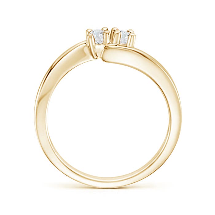 G, VS2 / 0.21 CT / 14 KT Yellow Gold