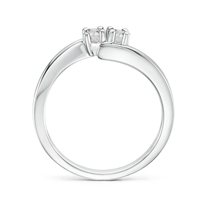 I-J, I1-I2 / 0.21 CT / 14 KT White Gold