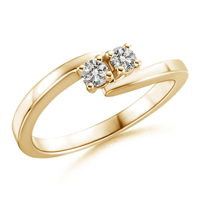 K, I3 / 0.21 CT / 14 KT Yellow Gold