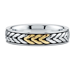 Rings Mixed Metal Rings