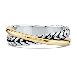 Mixed Metal Rings