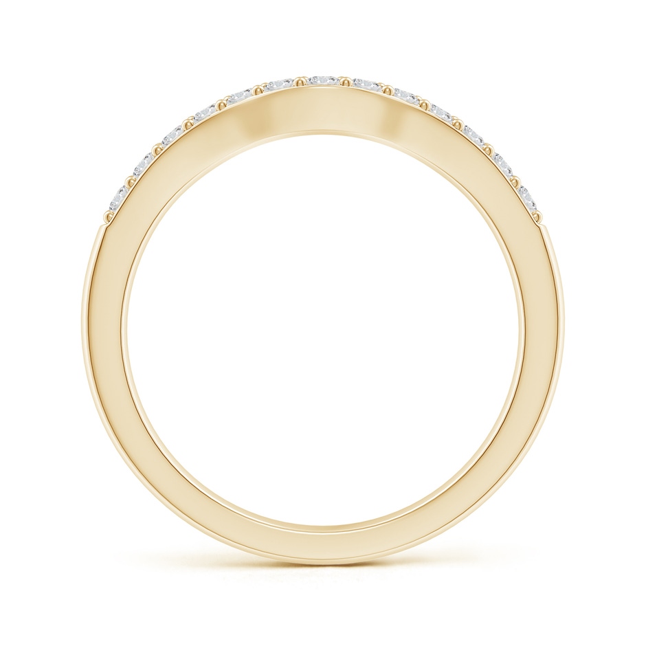 1.7mm HSI2 Classic Diamond Half Eternity Contoured Wedding Ring in 18K Yellow Gold side 199