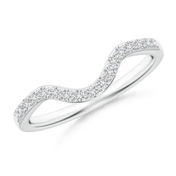 Non Eternity Platinum Diamond Rings