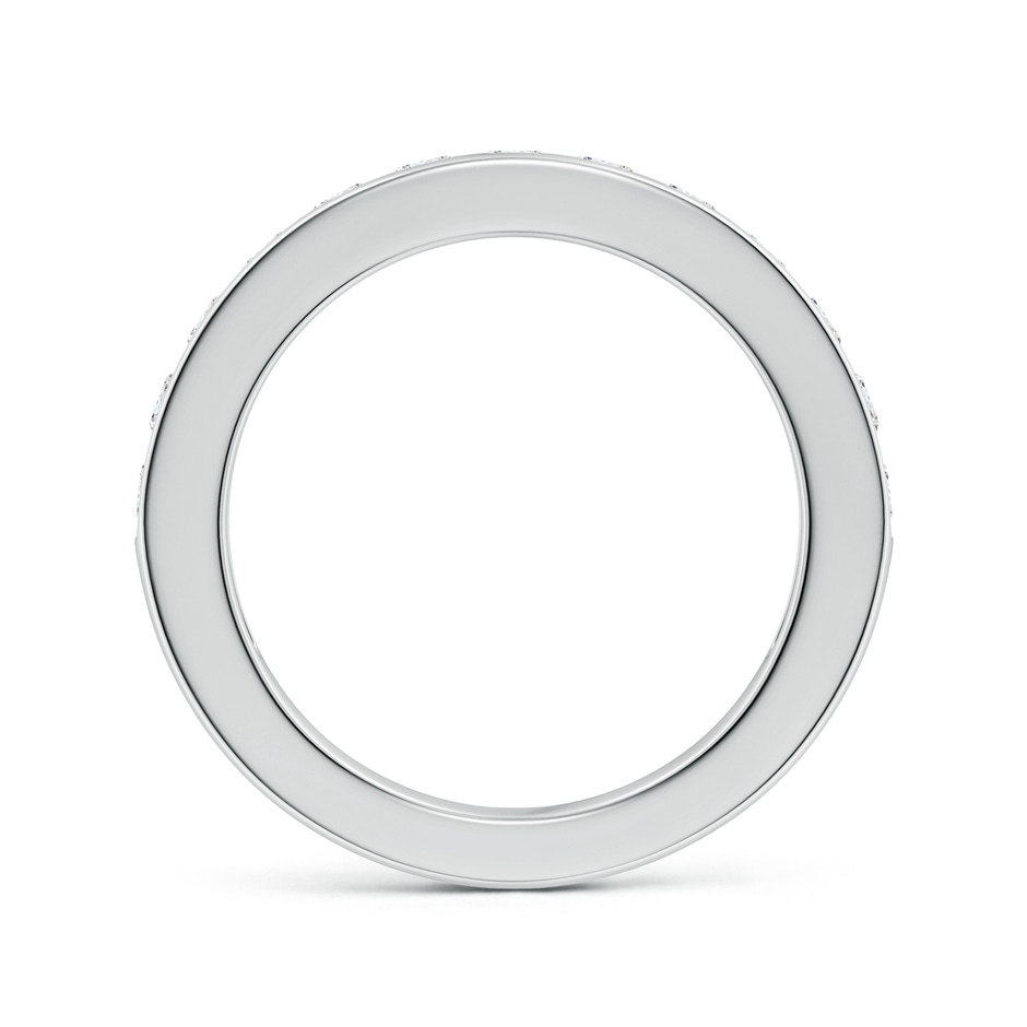 2.1mm GVS2 Channel Set Half Eternity Diamond Wedding Ring in White Gold side 199