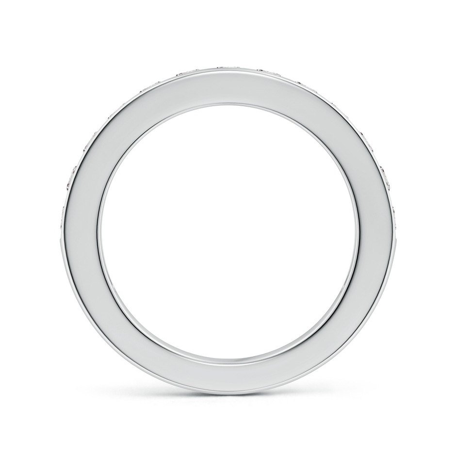 2.1mm IJI1I2 Channel Set Half Eternity Diamond Wedding Ring in P950 Platinum side 199