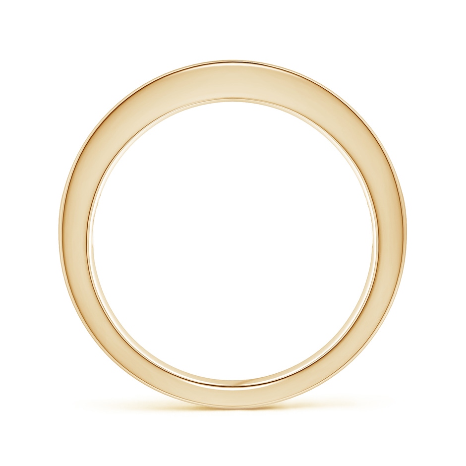 2.4mm HSI2 Channel Set Princess Diamond Half Eternity Wedding Ring in 18K Yellow Gold side 199