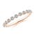 1/2 carat