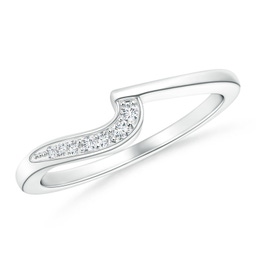 Vintage Inspired White Gold Diamond Rings