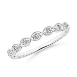 Non Eternity Diamond Rings