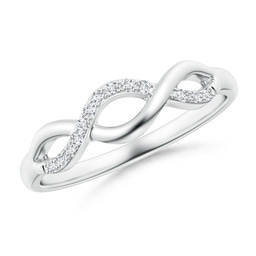 Fashion Silver Diamond Rings