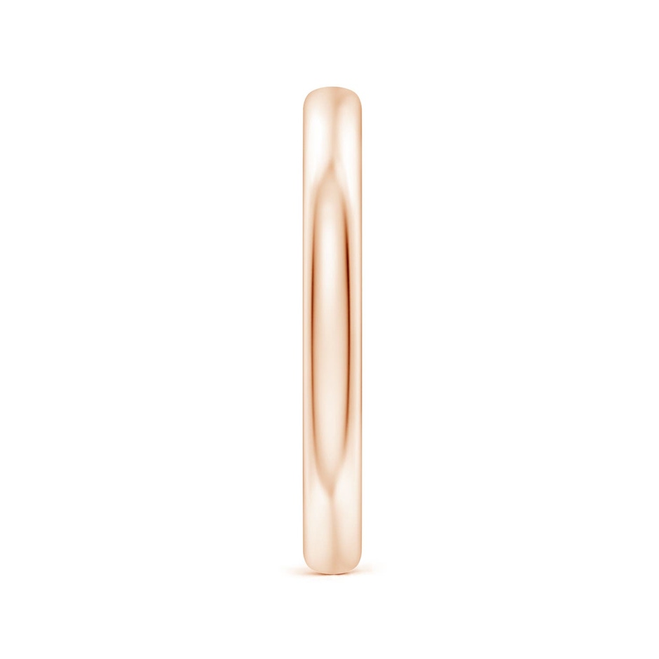 1.8mm GVS2 Plain Wedding Ring with Secret Diamond in 18K Rose Gold side 299