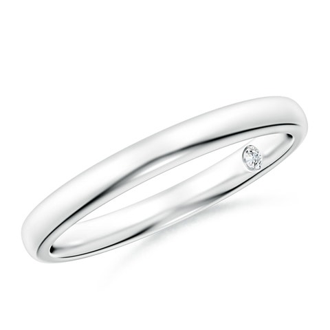 Diamond White Gold Rings | Angara