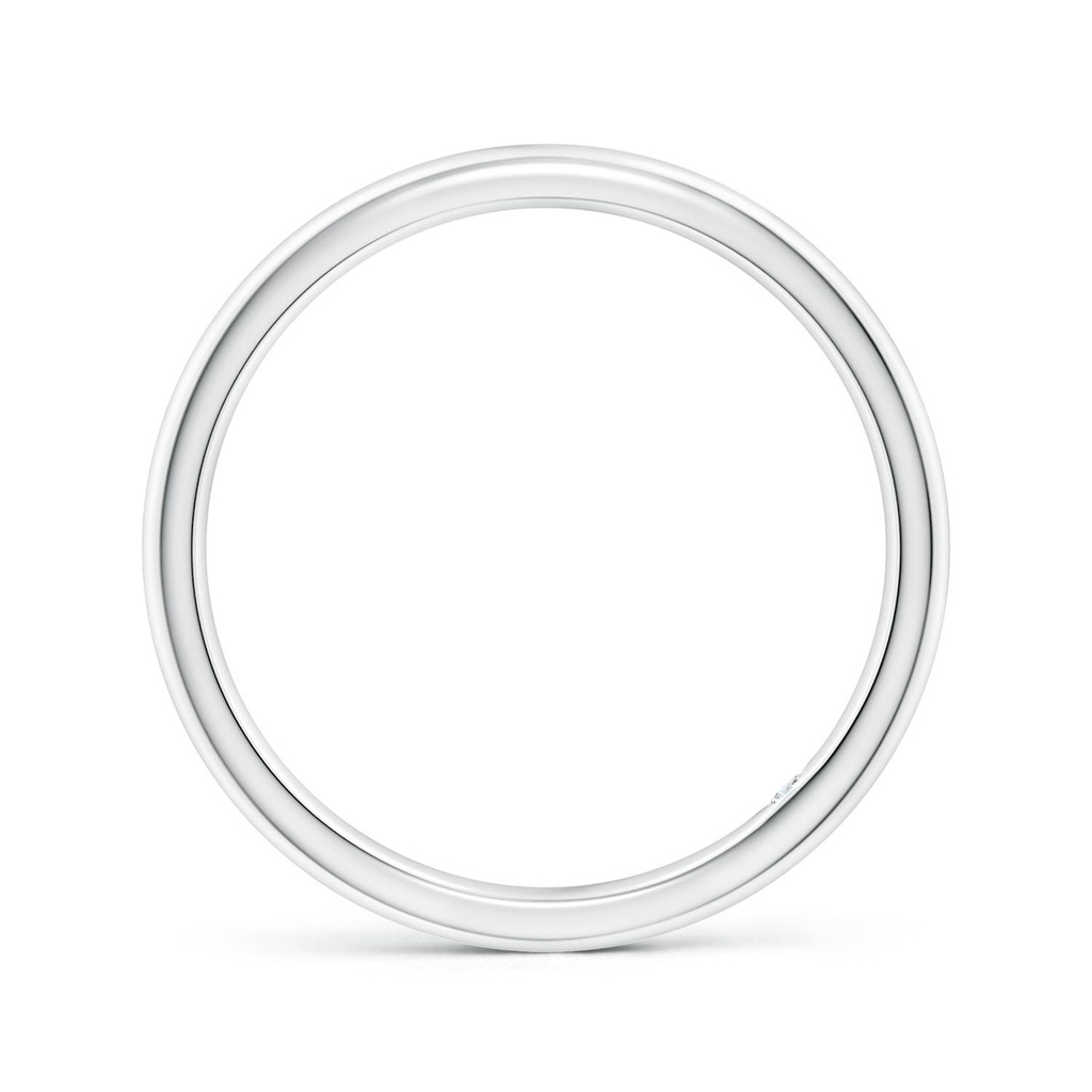 1.8mm GVS2 Plain Wedding Ring with Secret Diamond in P950 Platinum - side 199