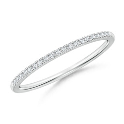 Non Eternity Platinum Diamond Rings
