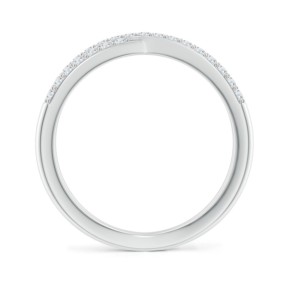 1.35mm GVS2 Prong-Set Diamond Criss Cross Ring in White Gold side 199