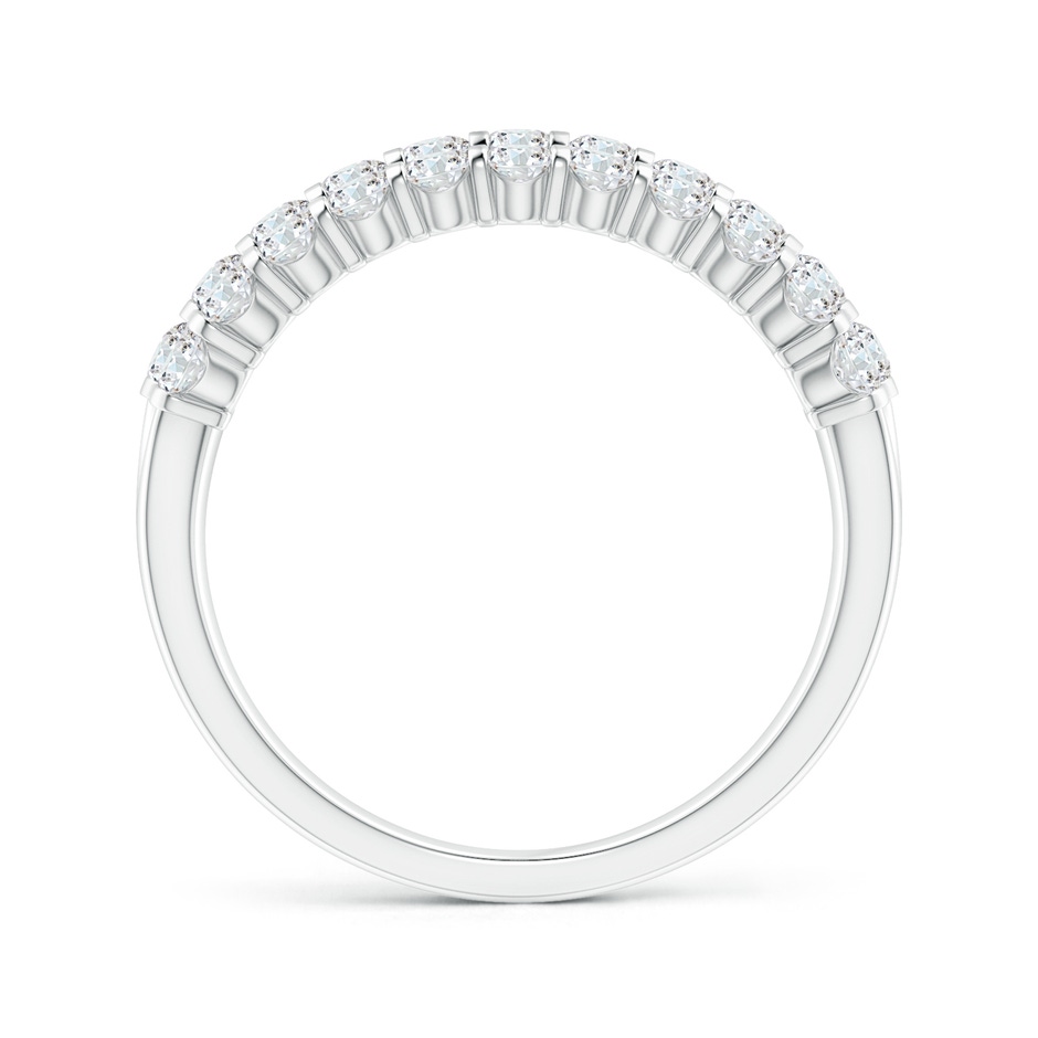 1.9mm GVS2 Three Row Bar-Set Diamond Anniversary Ring in White Gold side-1