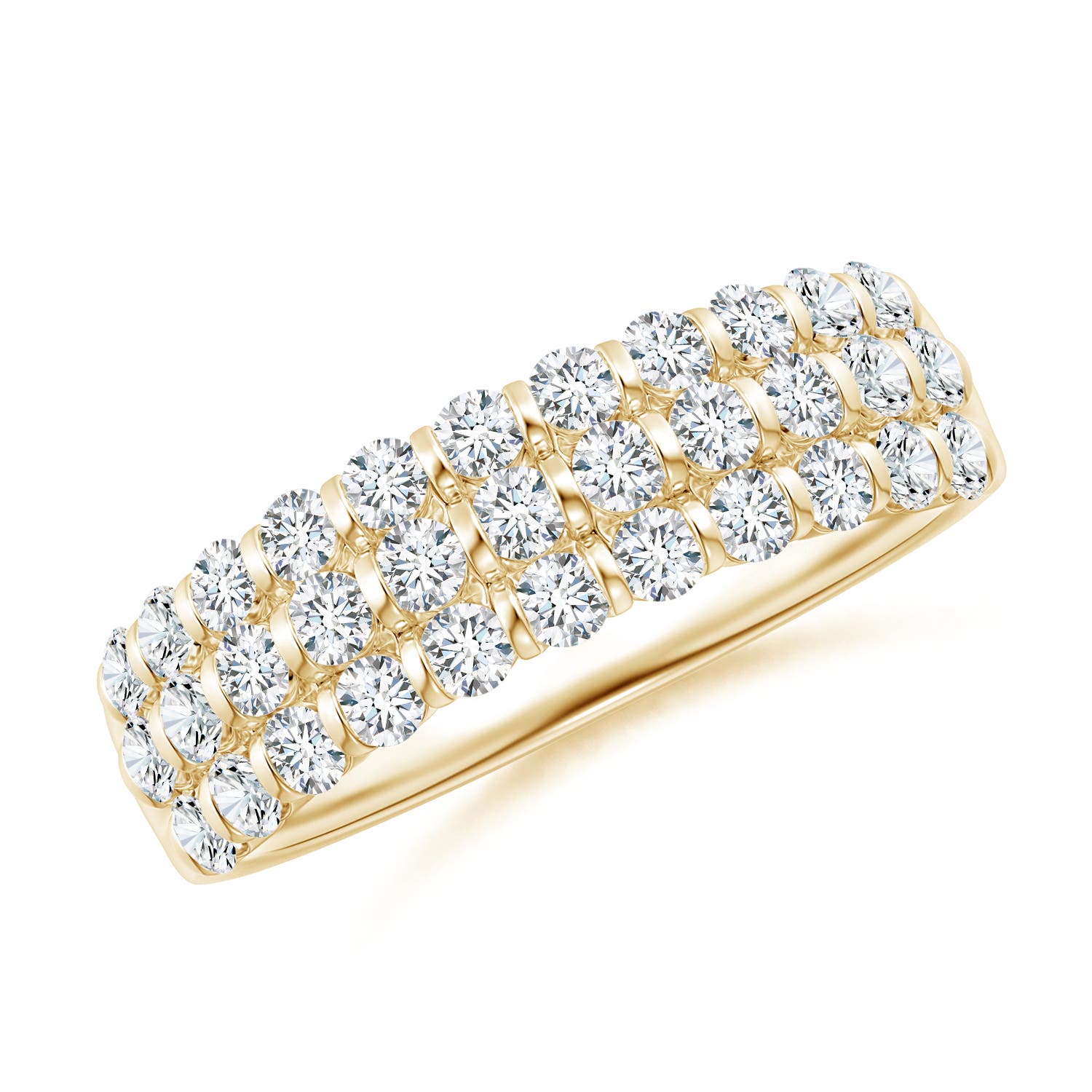 G, VS2 / 0.96 CT / 14 KT Yellow Gold