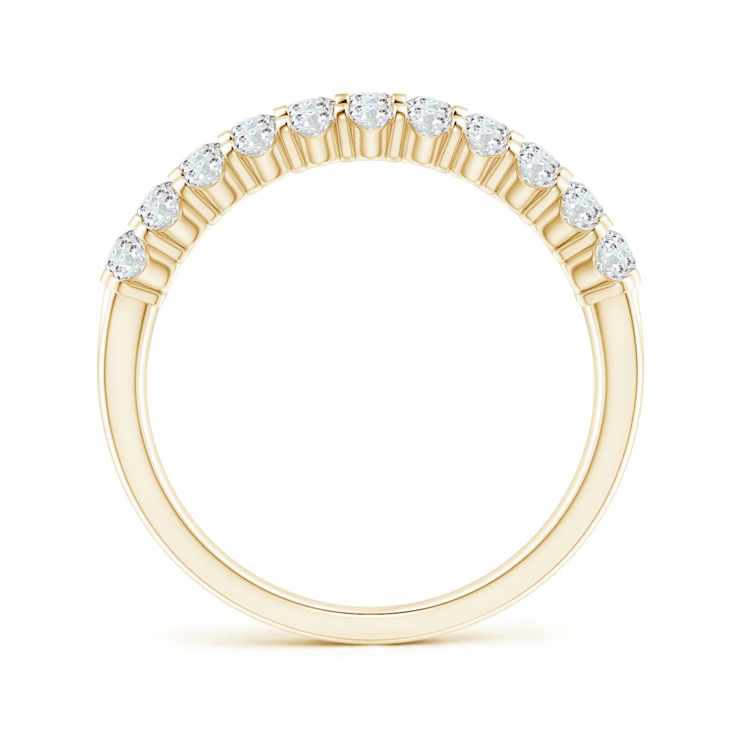 G, VS2 / 0.96 CT / 14 KT Yellow Gold