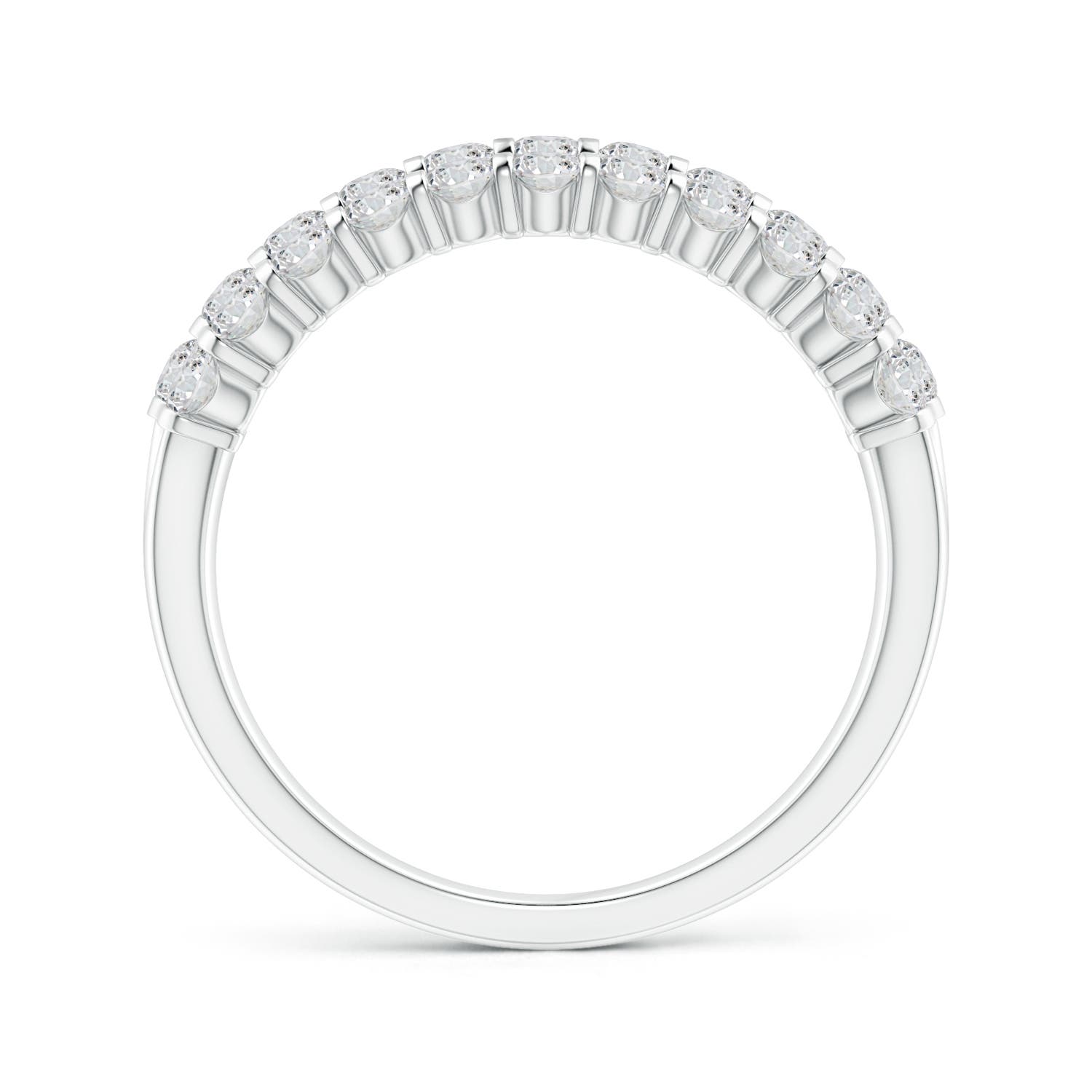 H, SI2 / 0.96 CT / 14 KT White Gold