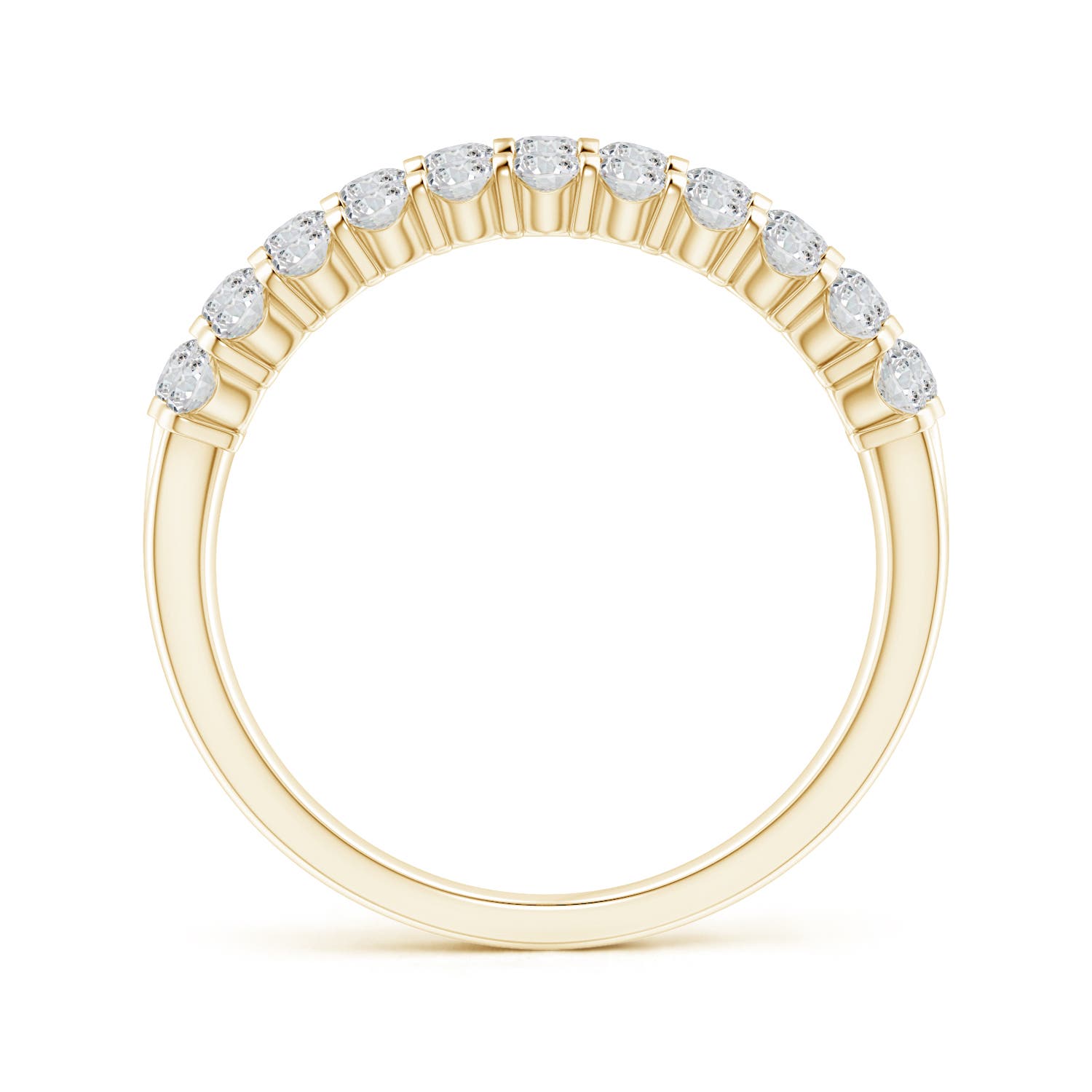 H, SI2 / 0.96 CT / 14 KT Yellow Gold