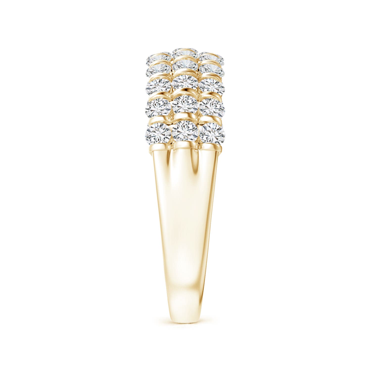 H, SI2 / 0.96 CT / 14 KT Yellow Gold