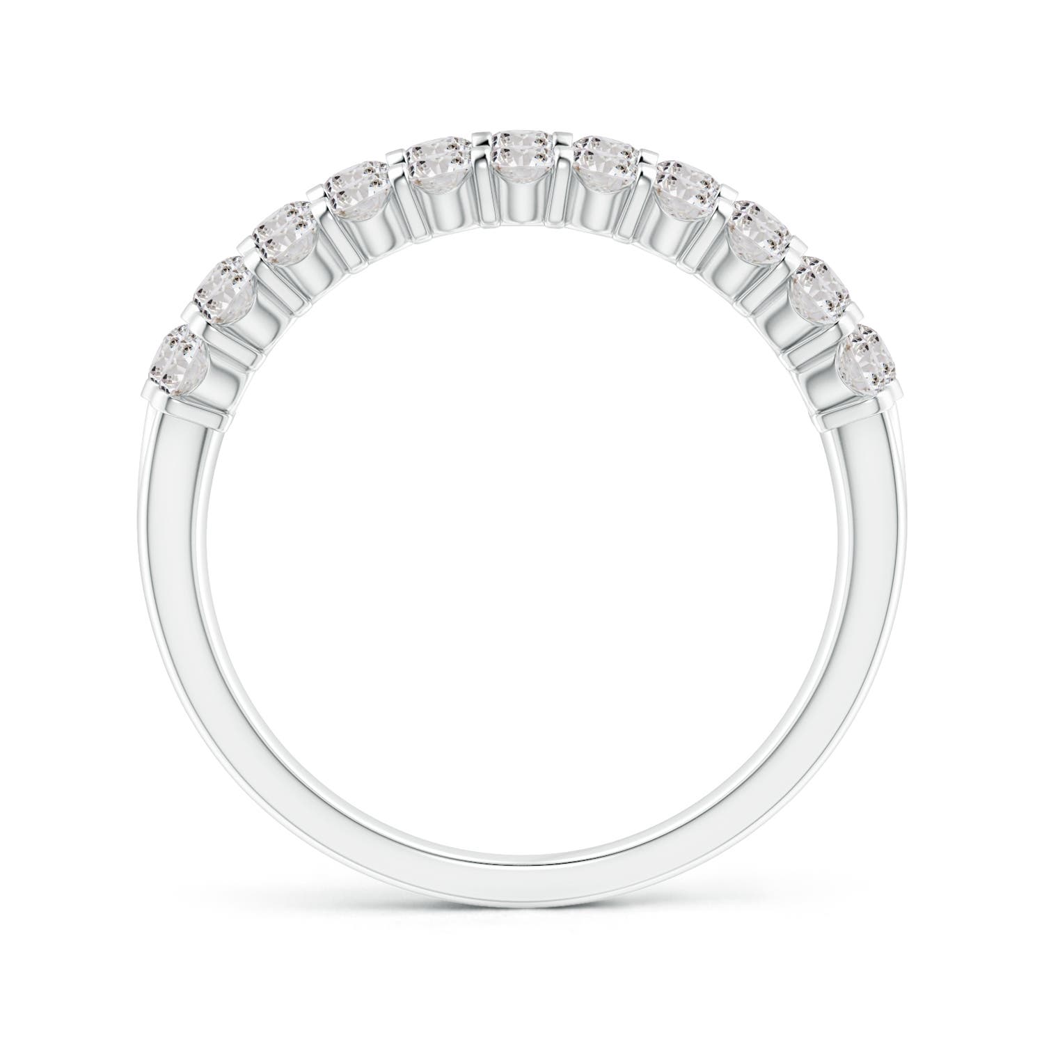 I-J, I1-I2 / 0.96 CT / 14 KT White Gold