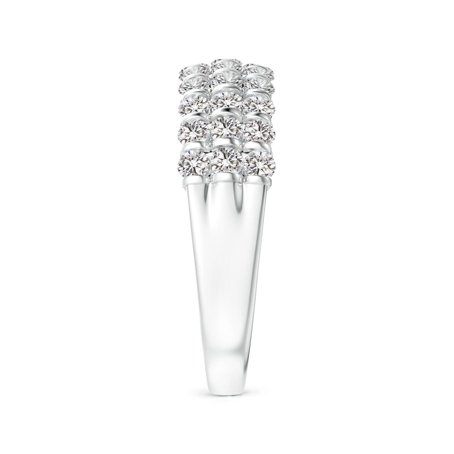 I-J, I1-I2 / 0.96 CT / 14 KT White Gold