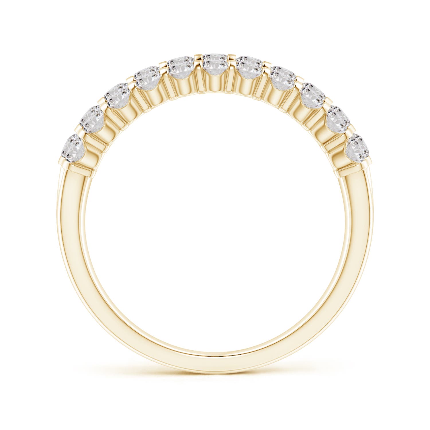 I-J, I1-I2 / 0.96 CT / 14 KT Yellow Gold