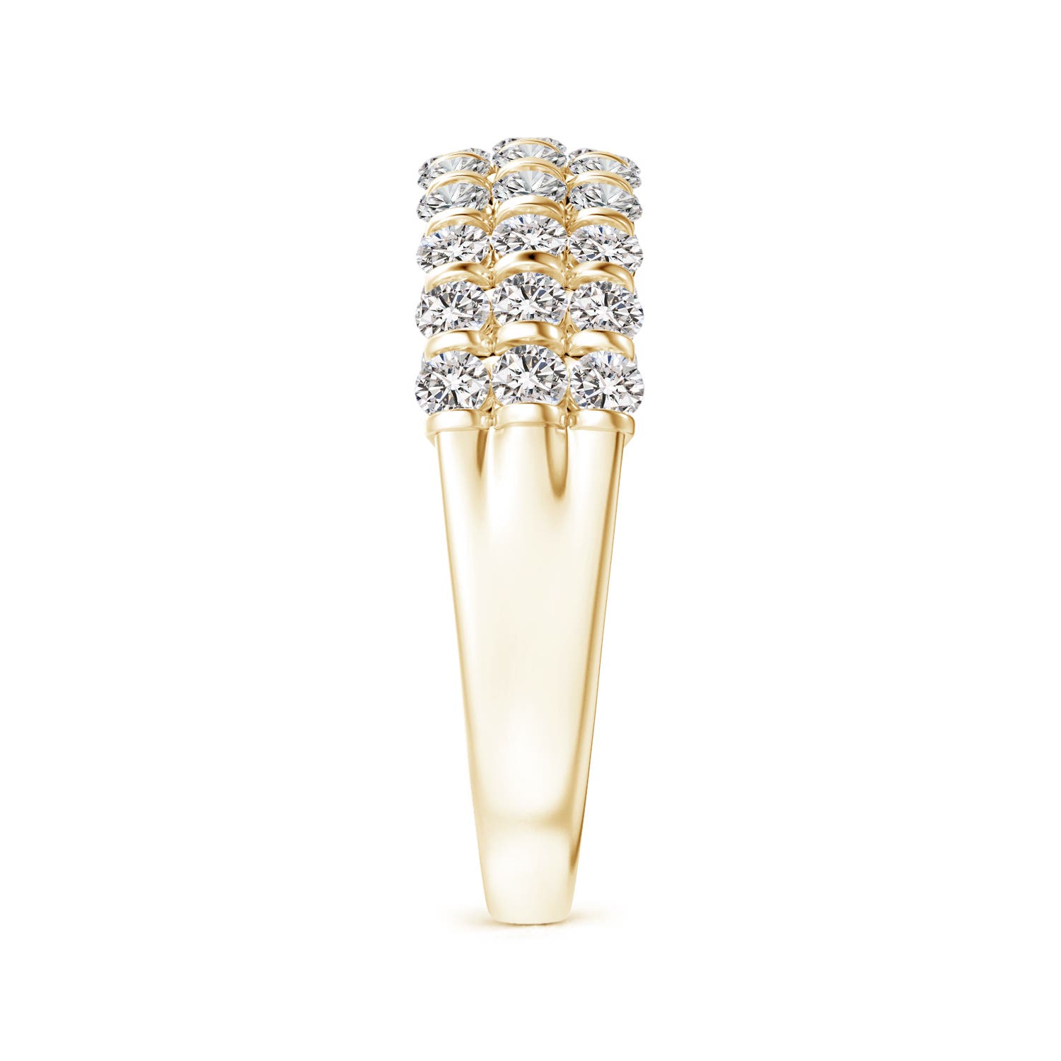 I-J, I1-I2 / 0.96 CT / 14 KT Yellow Gold