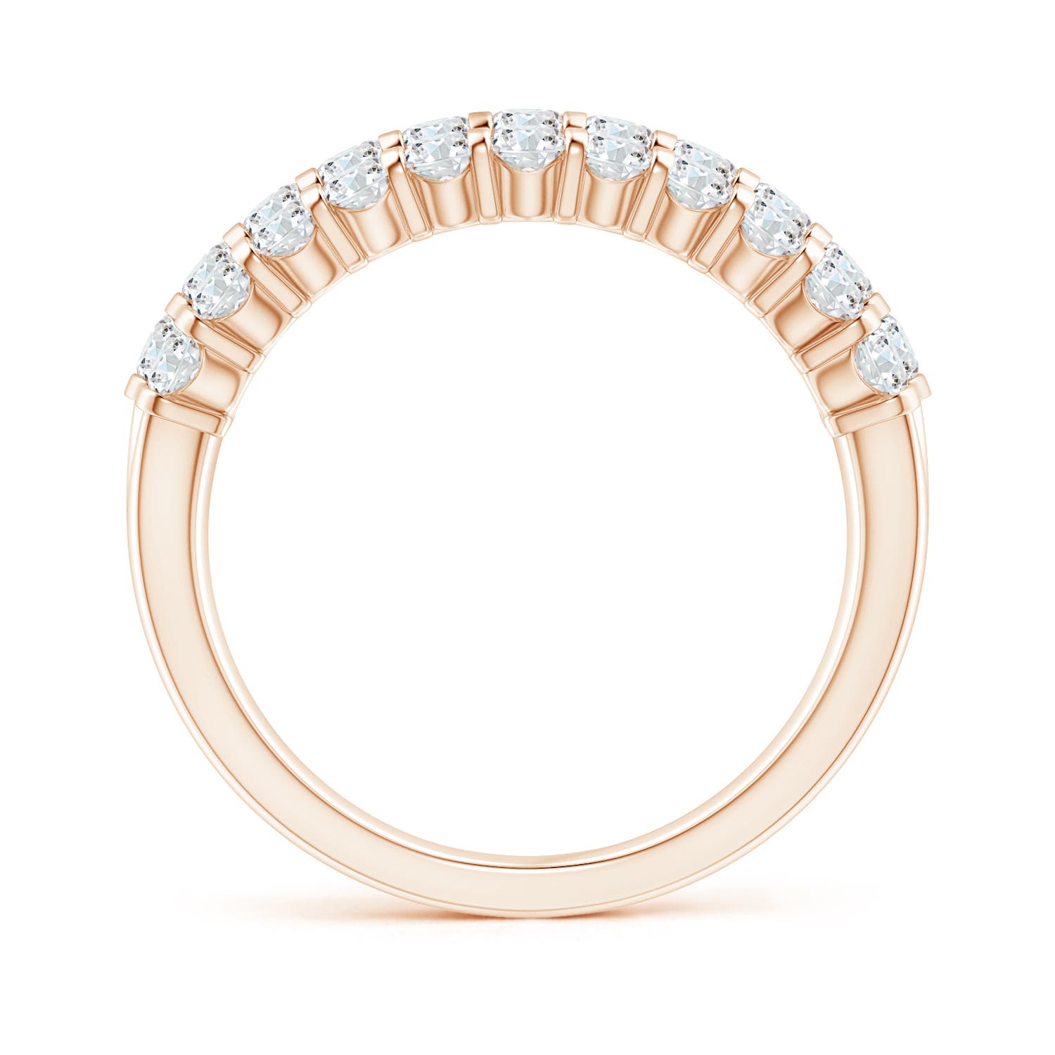 G, VS2 / 1.45 CT / 14 KT Rose Gold