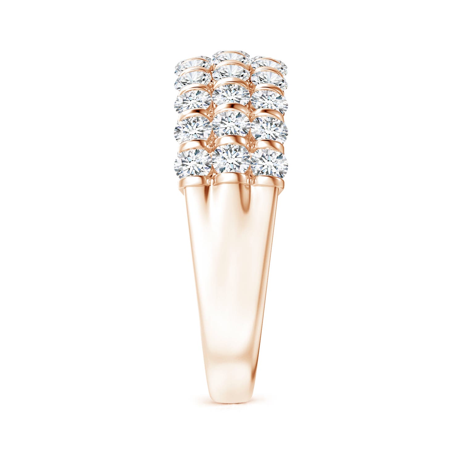 G, VS2 / 1.45 CT / 14 KT Rose Gold