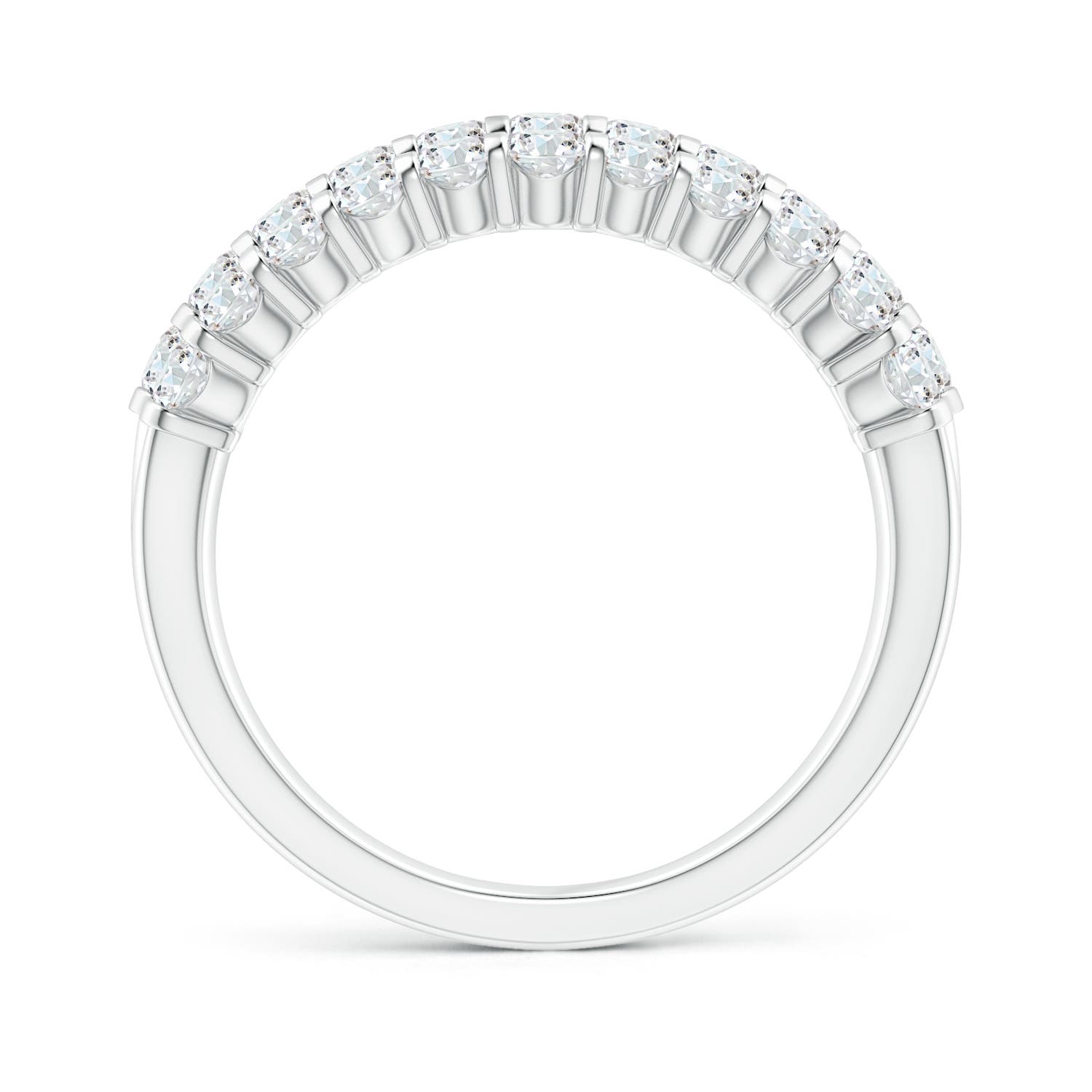 G, VS2 / 1.45 CT / 14 KT White Gold