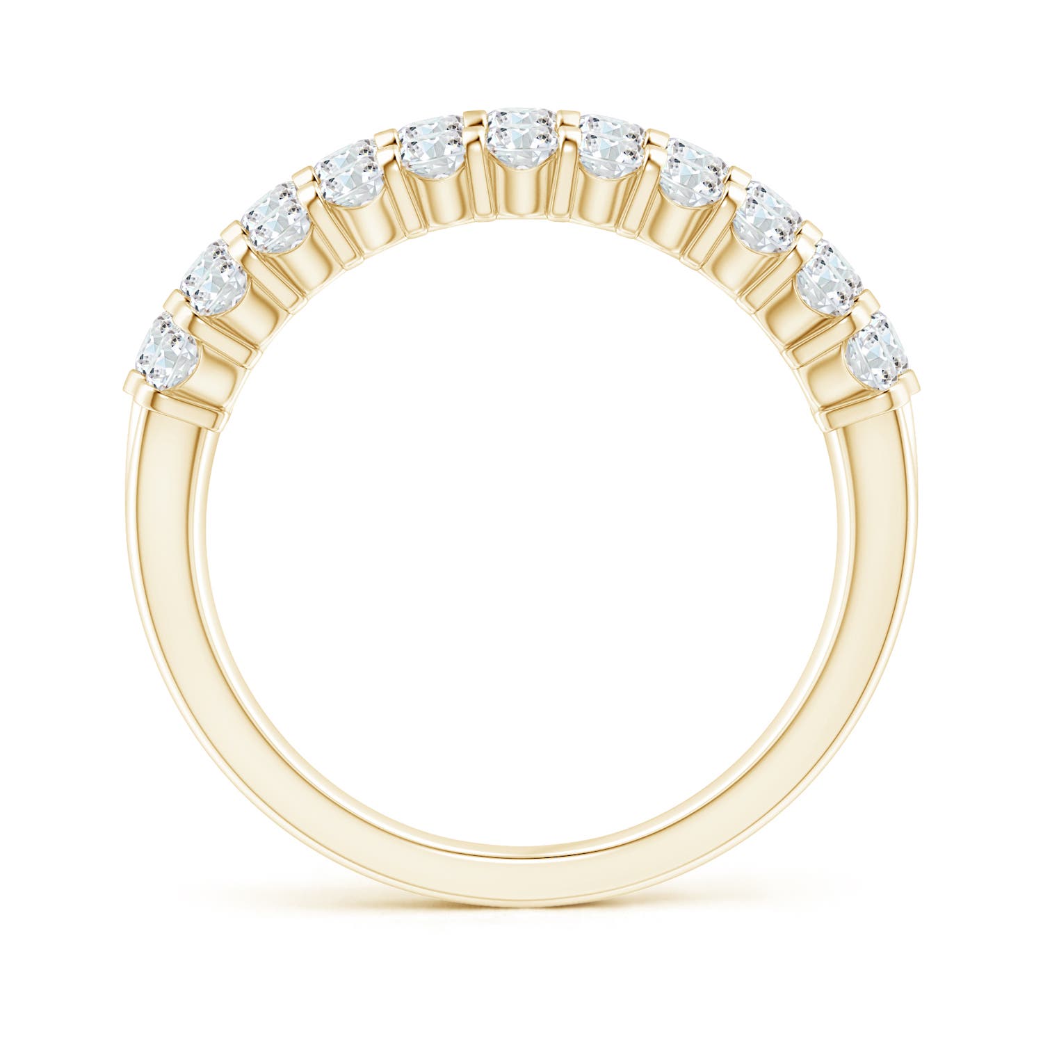 G, VS2 / 1.45 CT / 14 KT Yellow Gold