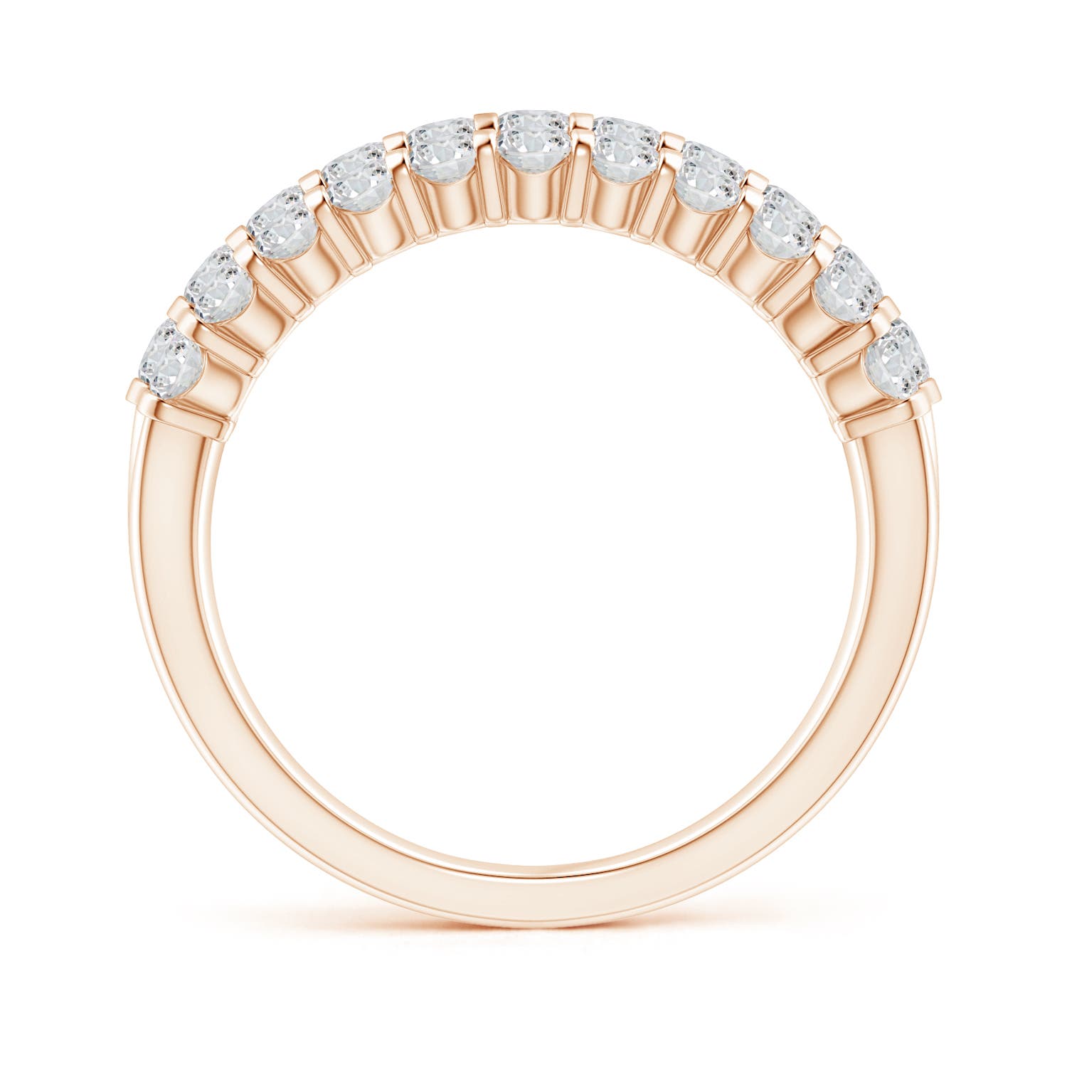 H, SI2 / 1.45 CT / 14 KT Rose Gold