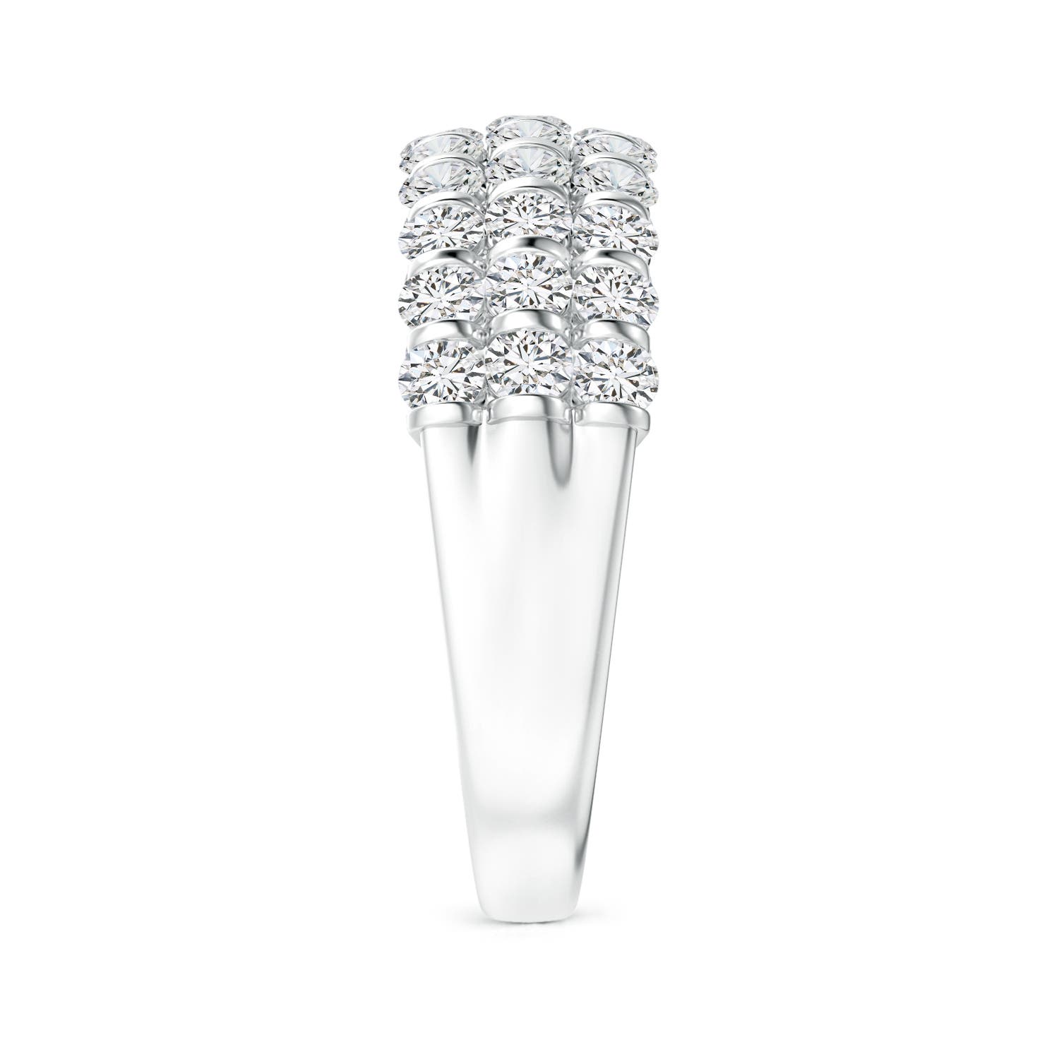 H, SI2 / 1.45 CT / 14 KT White Gold