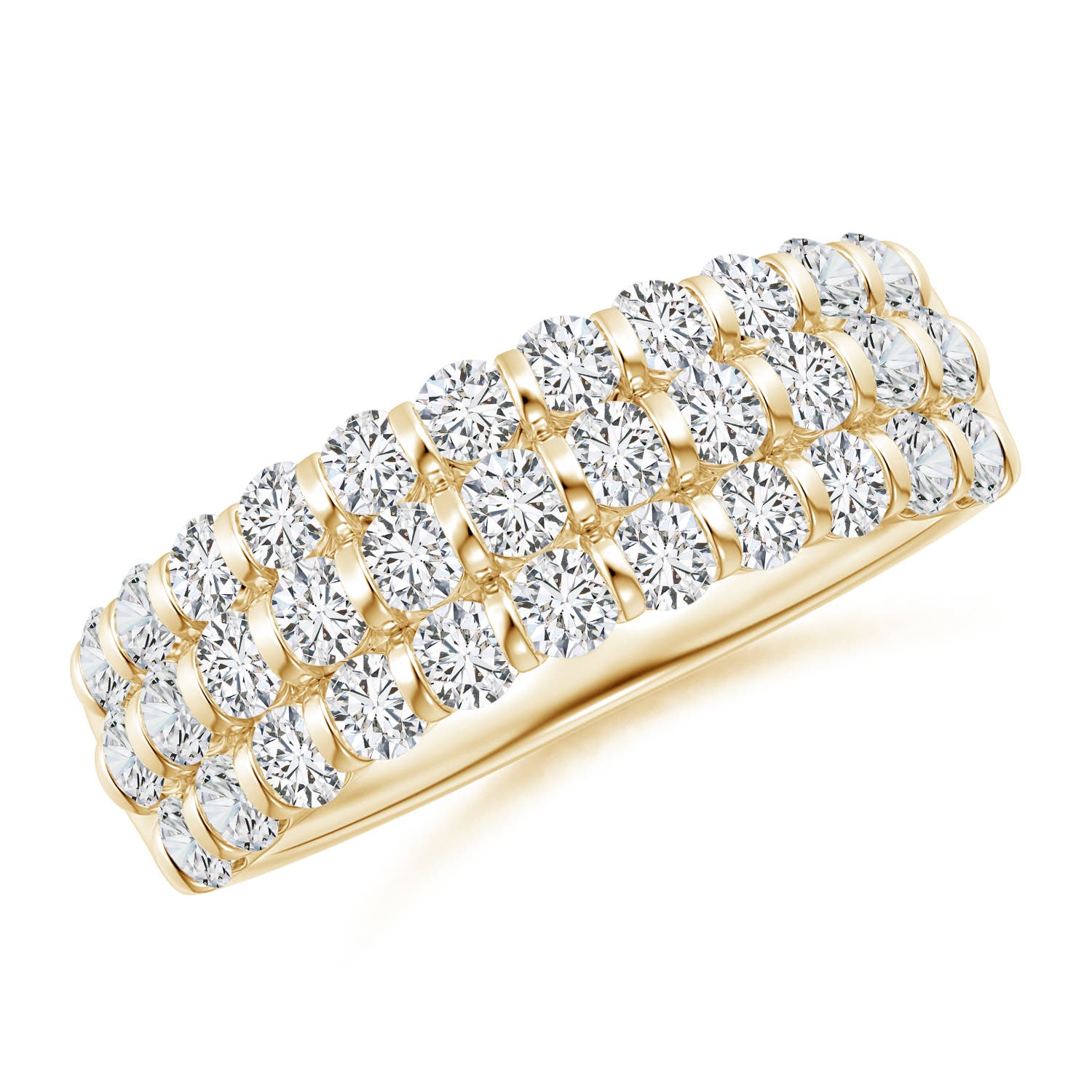 H, SI2 / 1.45 CT / 14 KT Yellow Gold