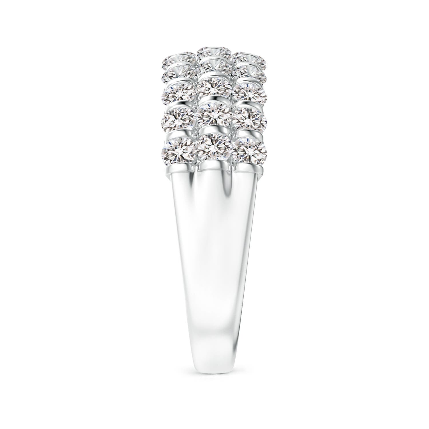 I-J, I1-I2 / 1.45 CT / 14 KT White Gold