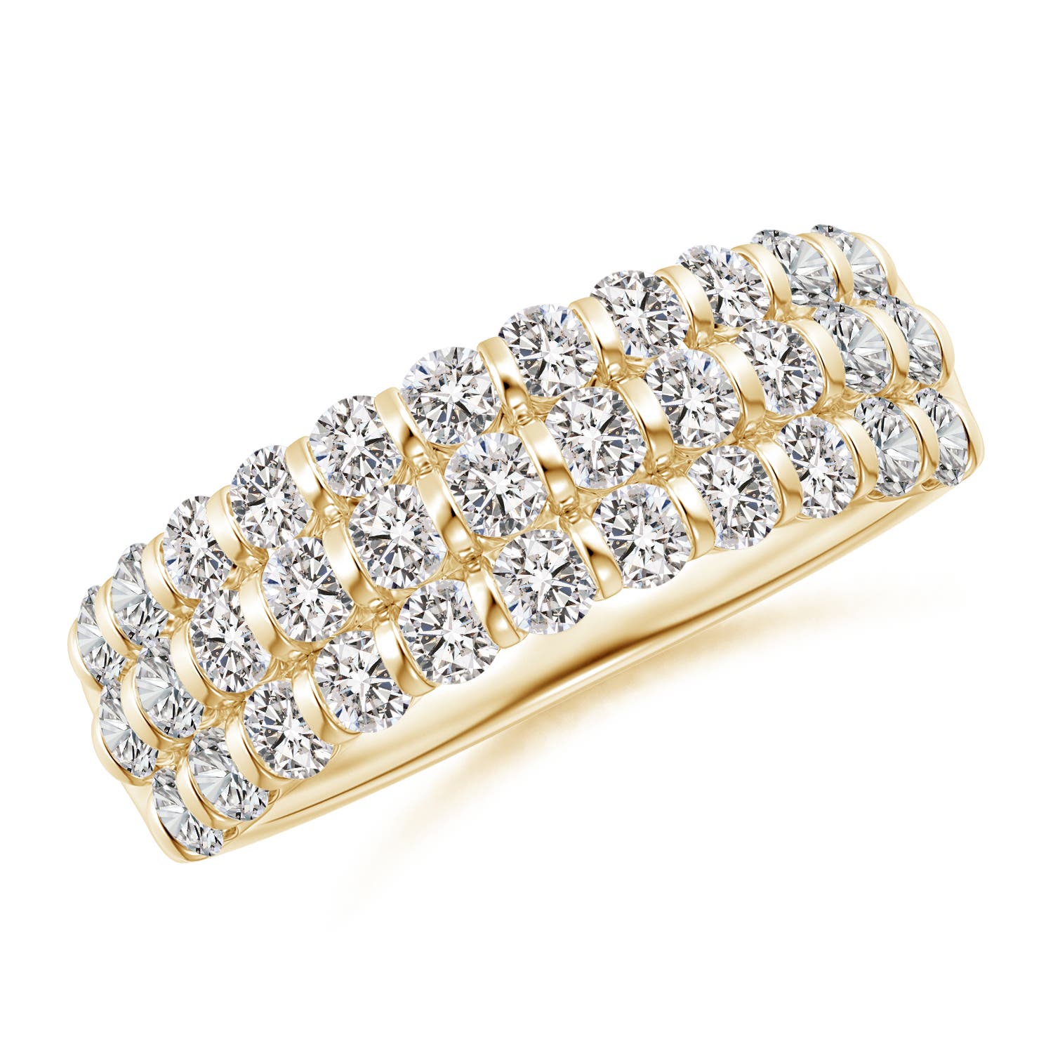 I-J, I1-I2 / 1.45 CT / 14 KT Yellow Gold